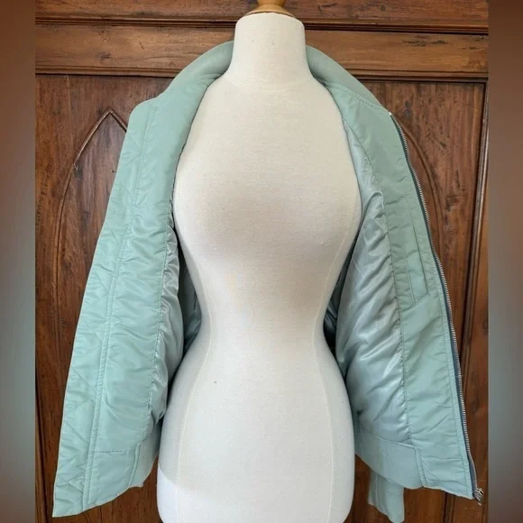 Rag & Bone Manstone Bomber Jacket sage green